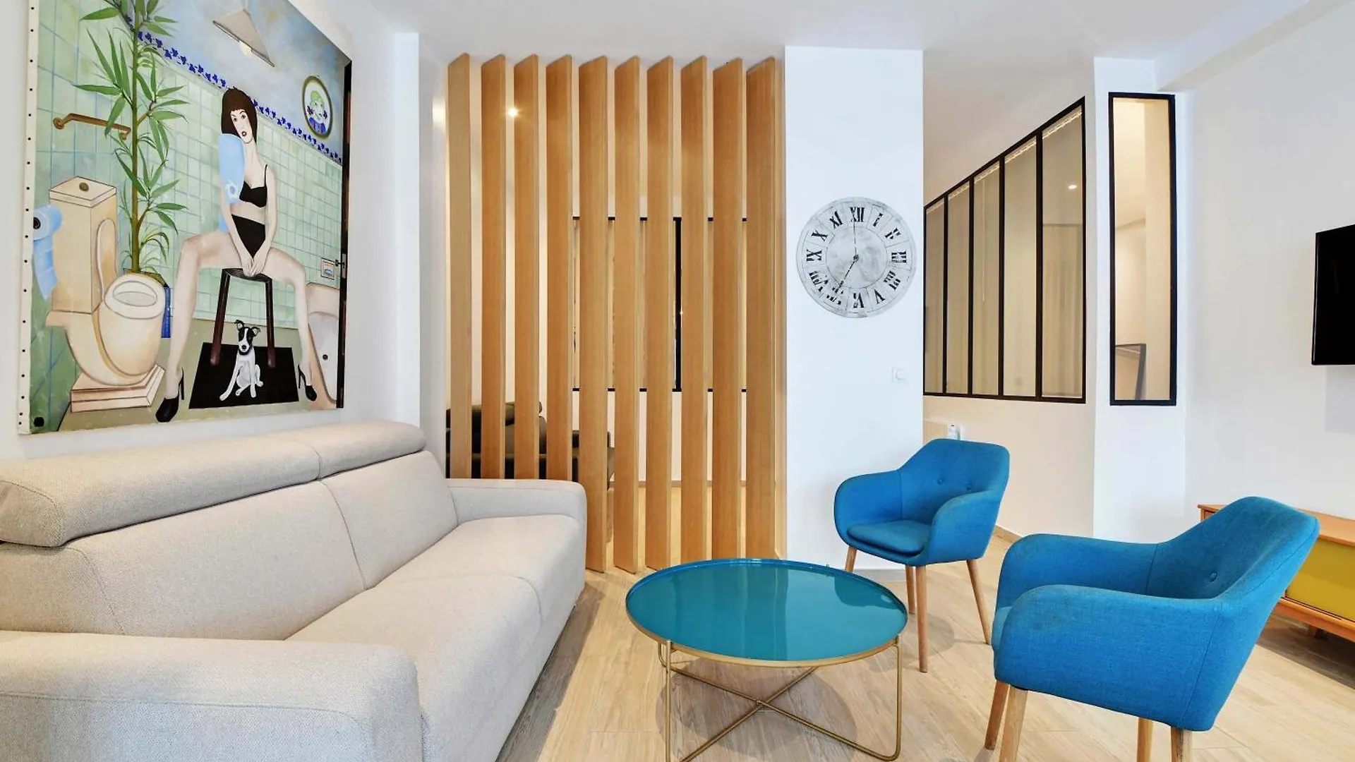 Wonderful Apartment - 2Br 8P - Aligre Paryż
