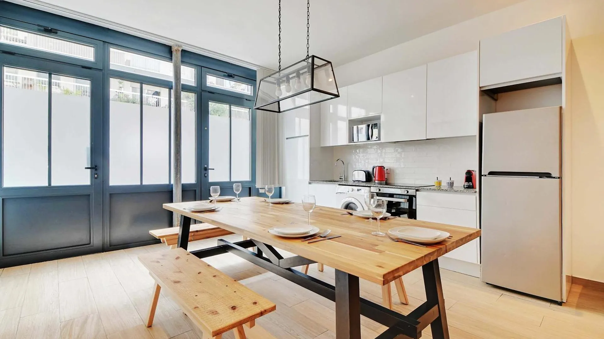 Wonderful Apartment - 2Br 8P - Aligre Paryż Francja