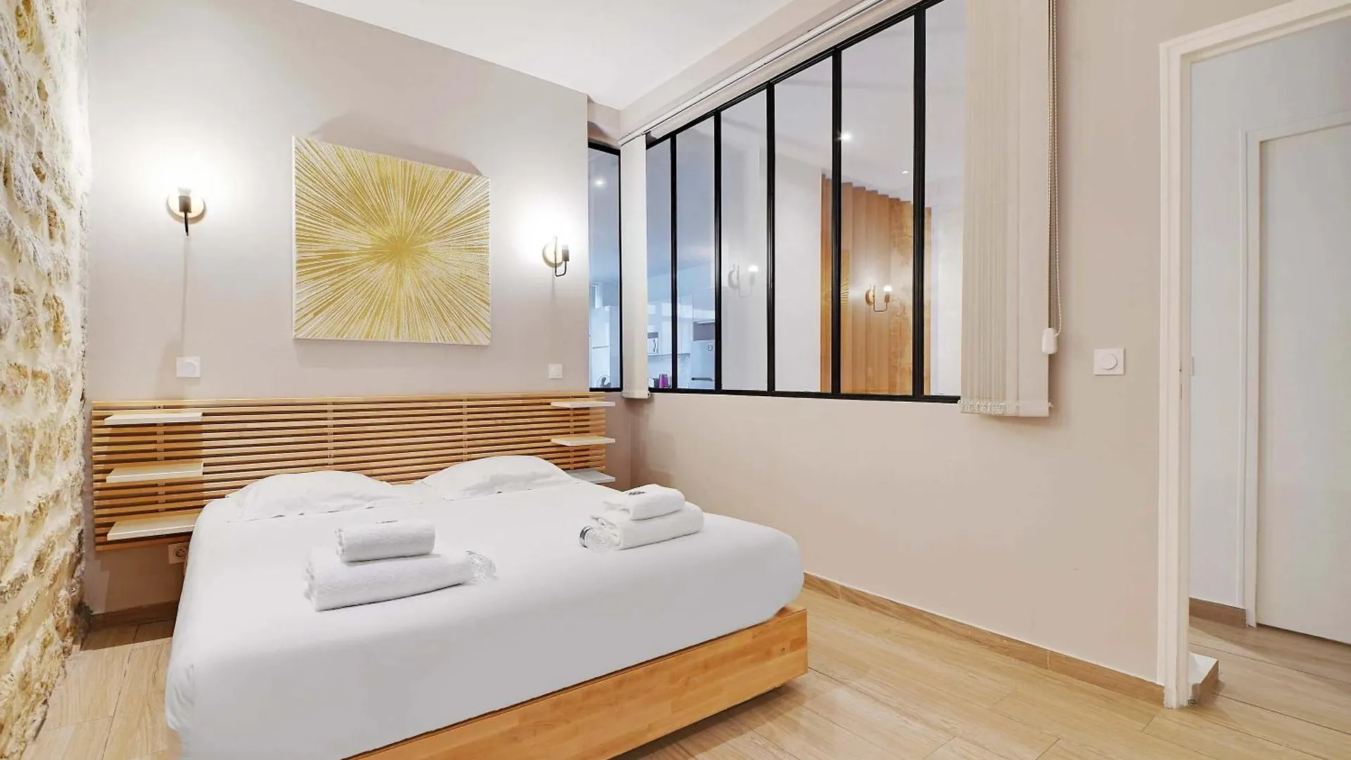 Wonderful Apartment - 2Br 8P - Aligre Париж 0*,  Франция
